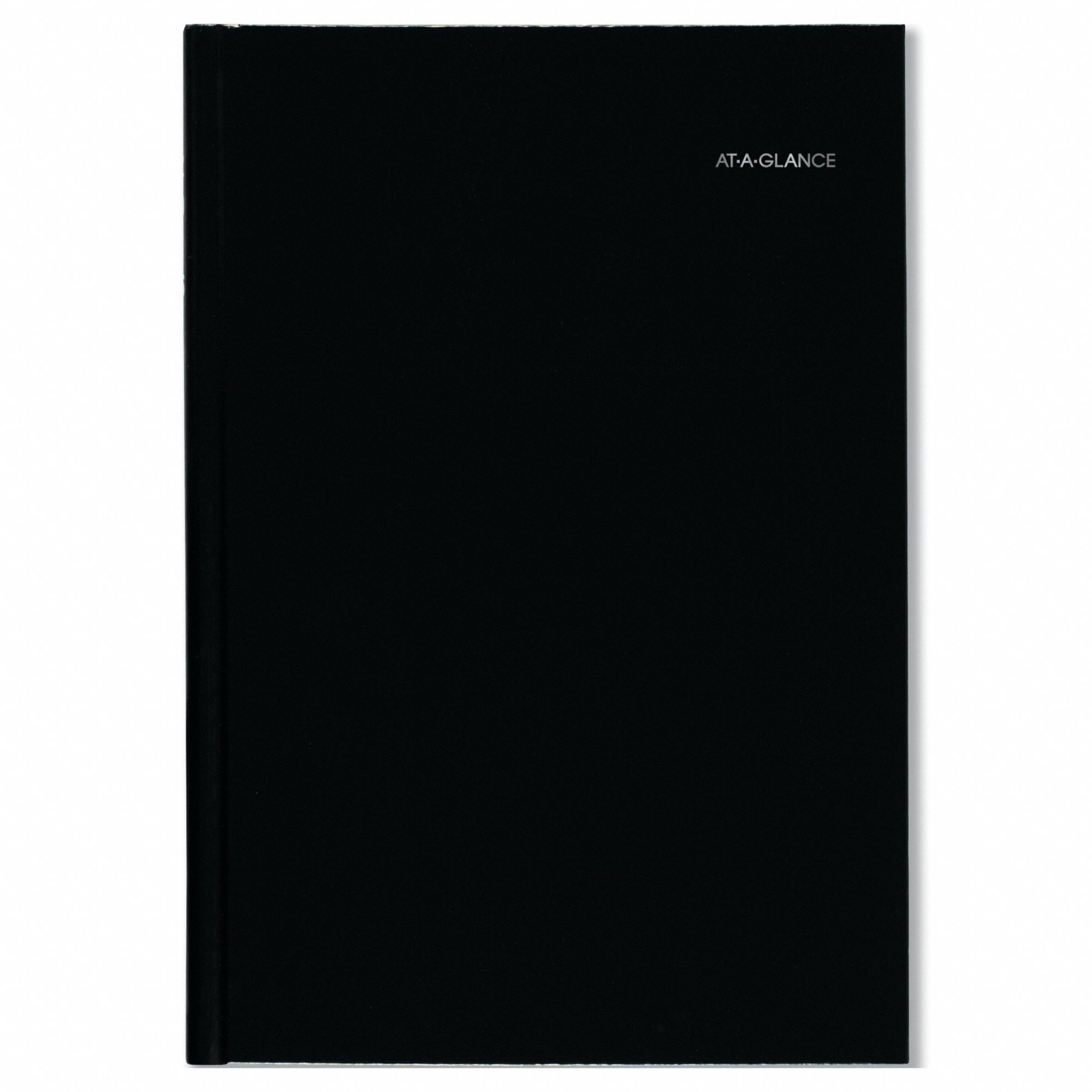 Planner: 14-Month (Dec-Jan) Format, 11 3/4 in Sheet Ht, 8 in Sheet Wd, Black Cover