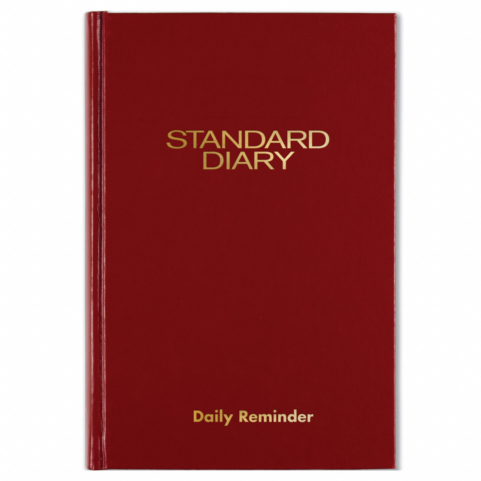 Planner: 12-Month (Jan-Dec) Format, 7 1/2 in Sheet Ht, 5 1/8 in Sheet Wd, Red Cover