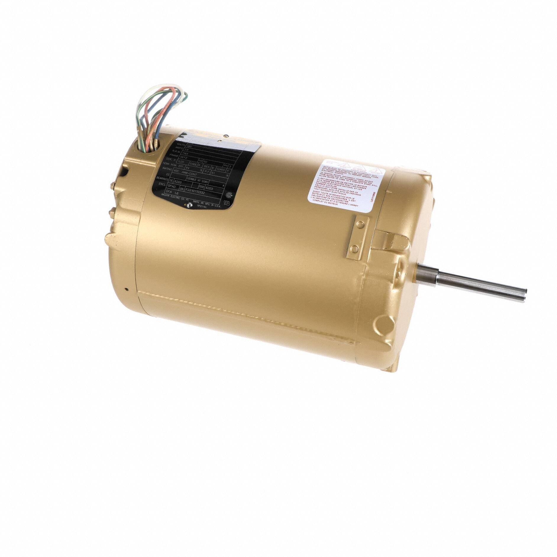 HVAC Motor Three