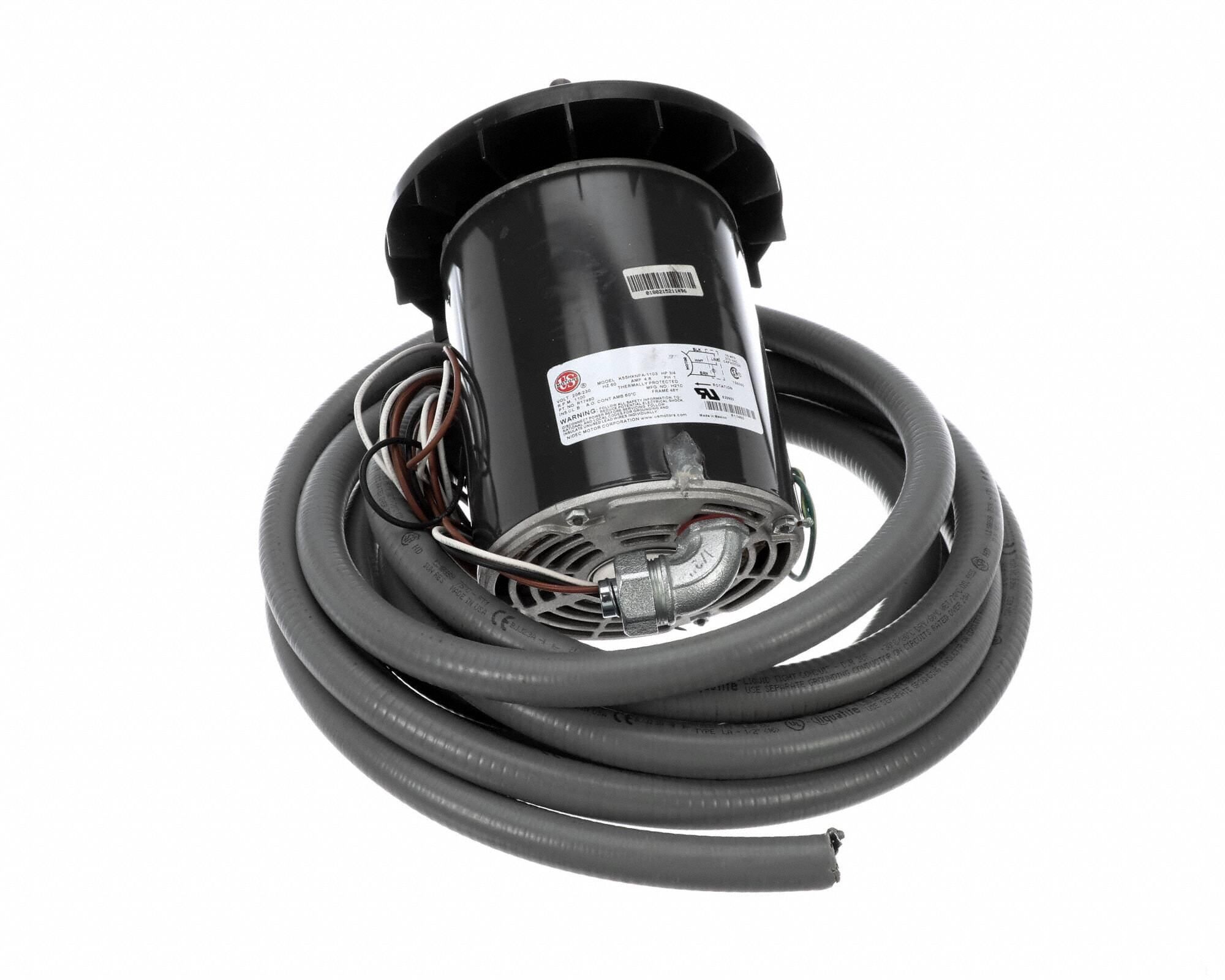 HVAC Motor Single