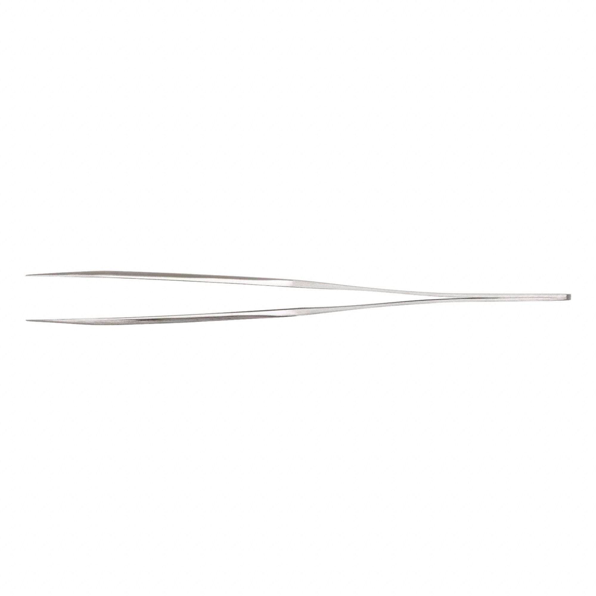 EREM Tweezers: Stainless Steel, Point, Straight Tip, 0.79 mm Tip Thick (MPN AASA). Key specifications — attr1002355: Stainless Steel; attr1002345: EREM; attr1002348: Stainless Steel; attr1002358: Smooth; attr1002361: AA-SA; attr1024781: Standard.