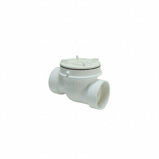 AB&A, 2 in Pipe Size, Socket, Backwater Valve - 436LF6|ABABWV2P - Grainger
