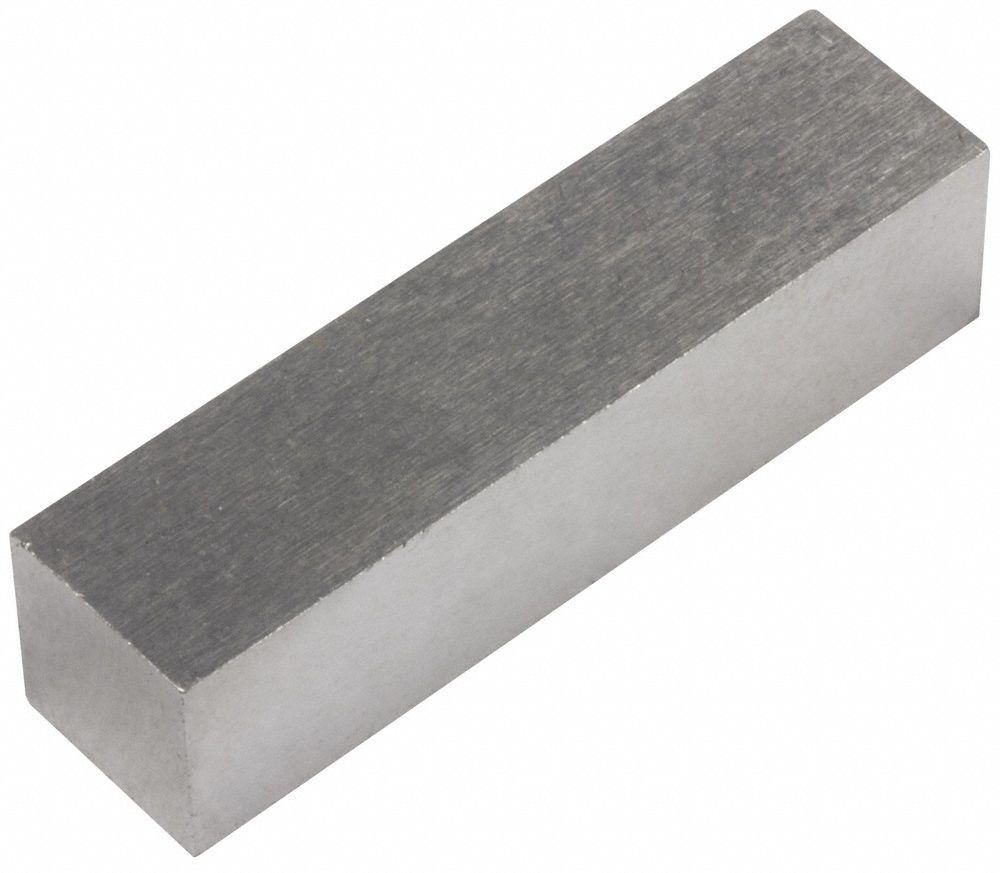 Alnico Magnet: 1 1/2 in Lg, 3/8 in Wd, 0.375 in Thick