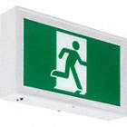 Exit Sign,LED,7-7/8 in H