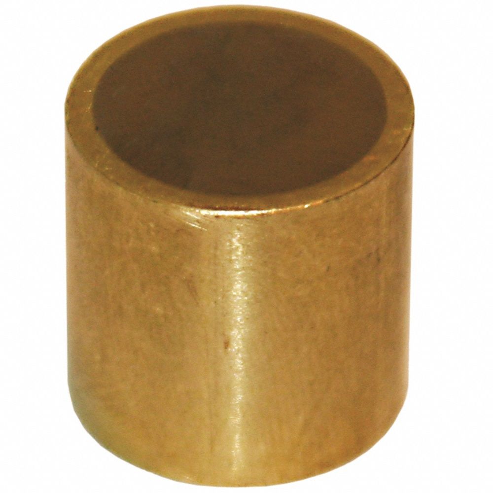 Alnico Magnet: Encased, 0.25 in Thick, 1/4 in Outside Dia