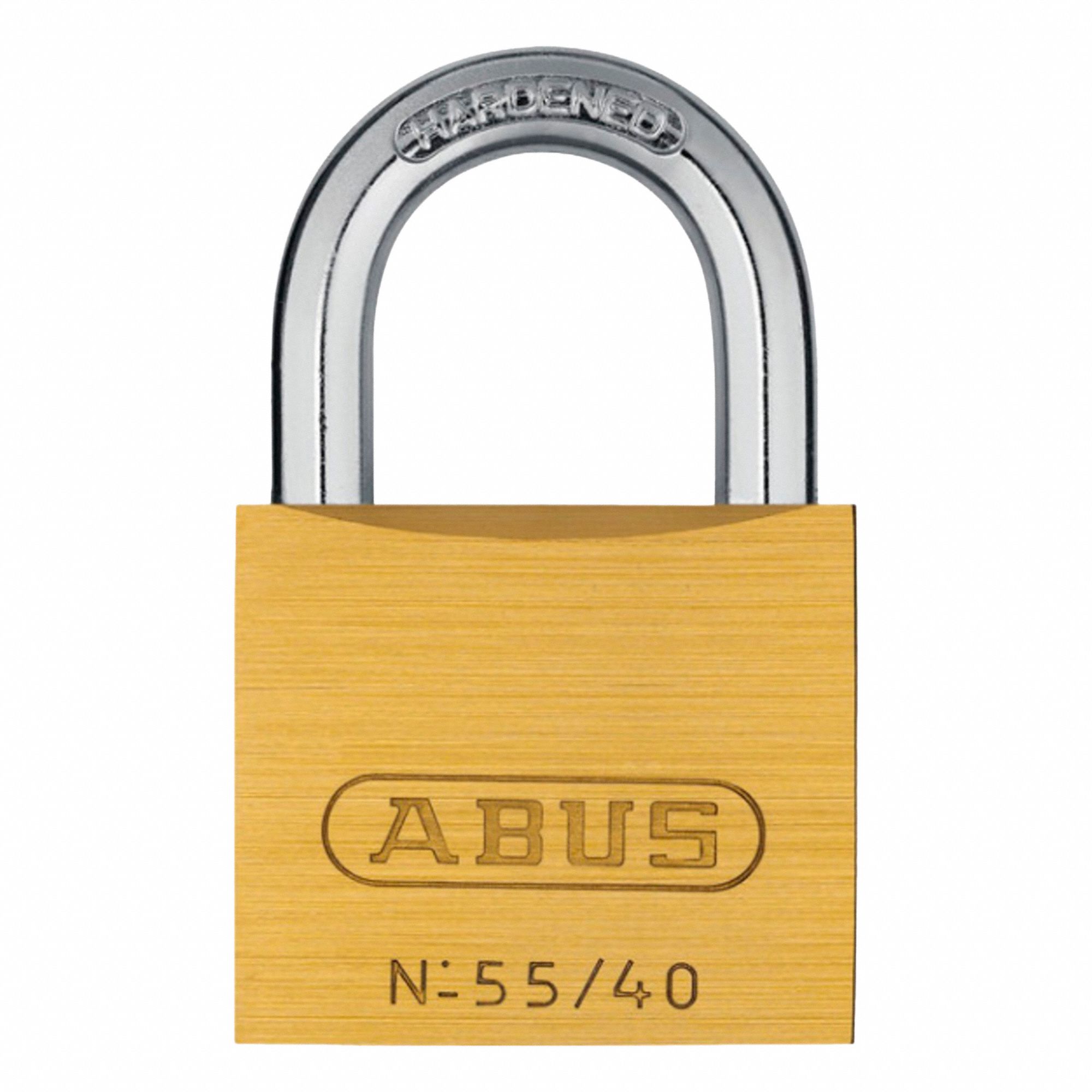 BRASS 40MM PADLOCK KEYED ALIKE 5401
