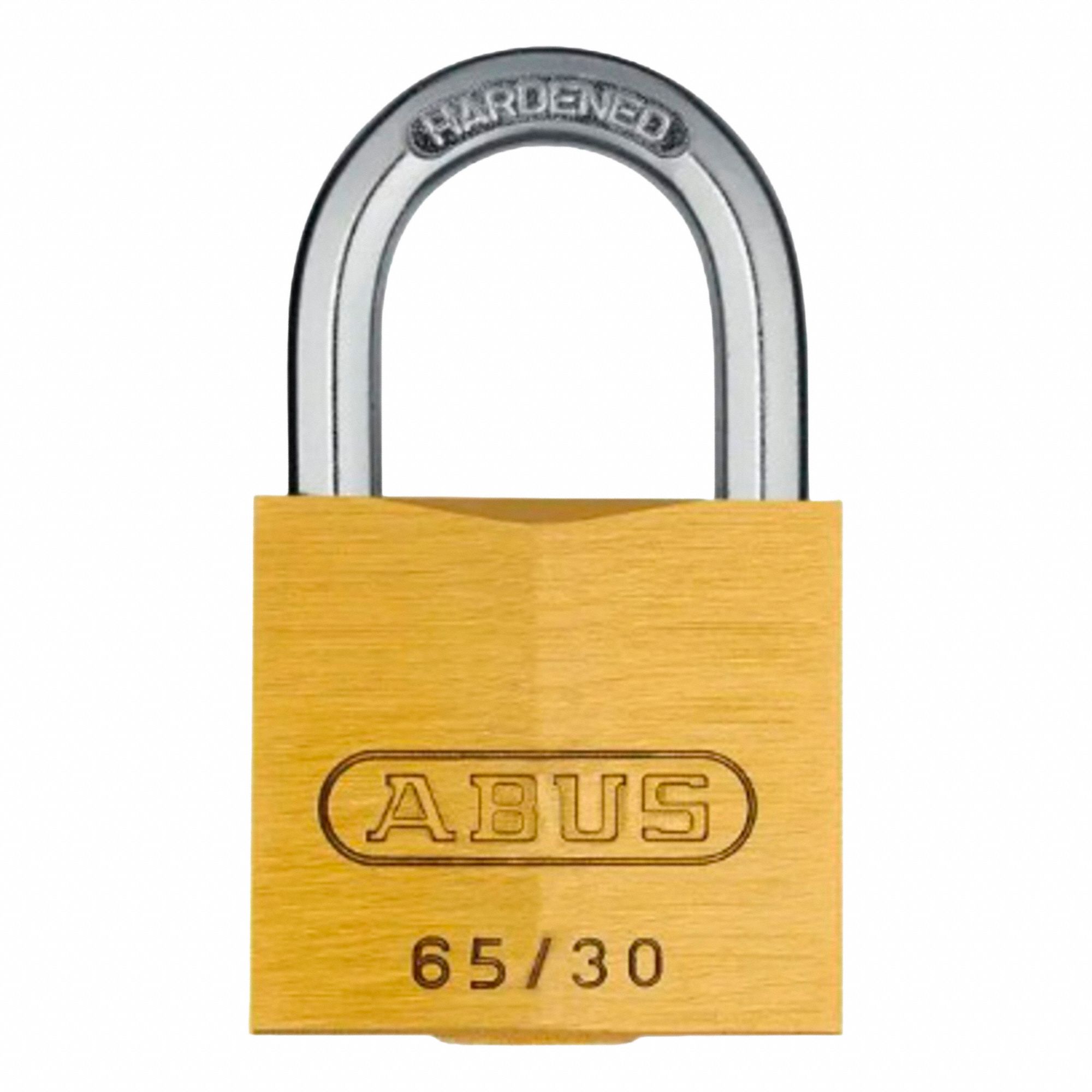 BRASS PAD LOCK 30 MIL