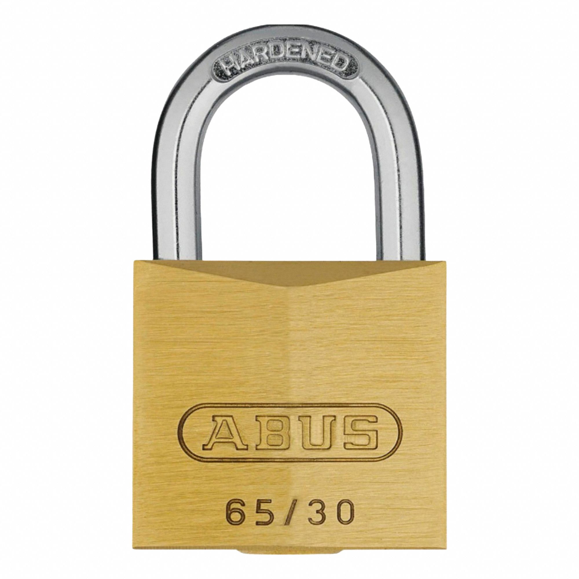 1-1/4 BRASS PADLOCK- KA