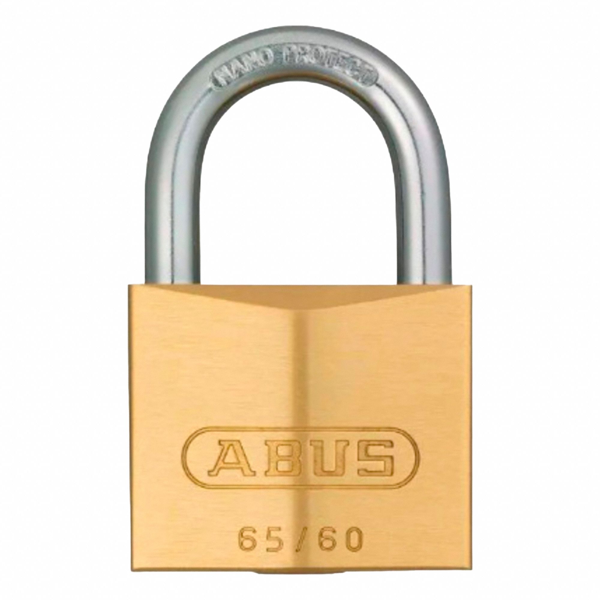 PADLOCK BRASS 2 3/8IN WIDTH KD