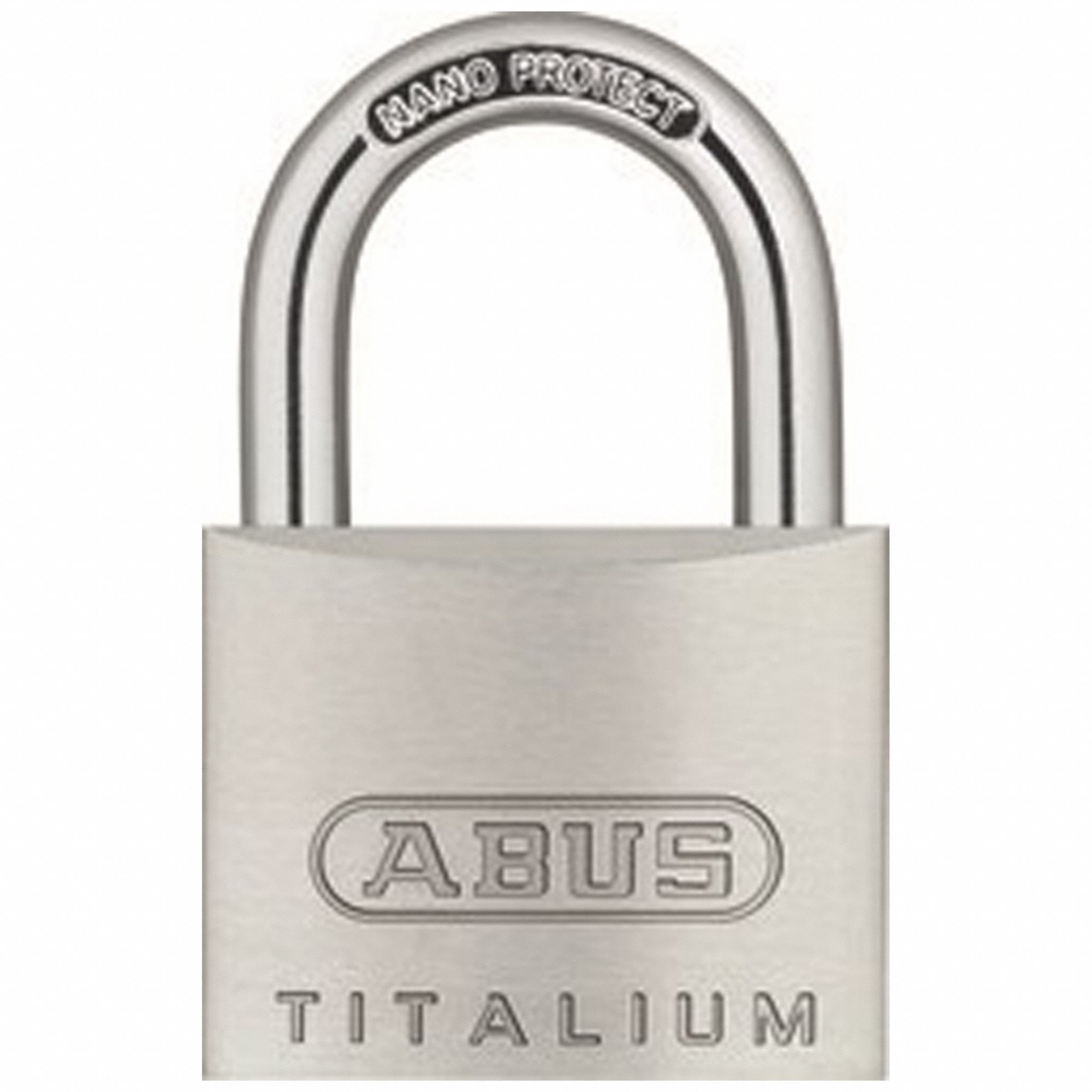 PADLOCK TITALIUM 64TI,50MM,KA