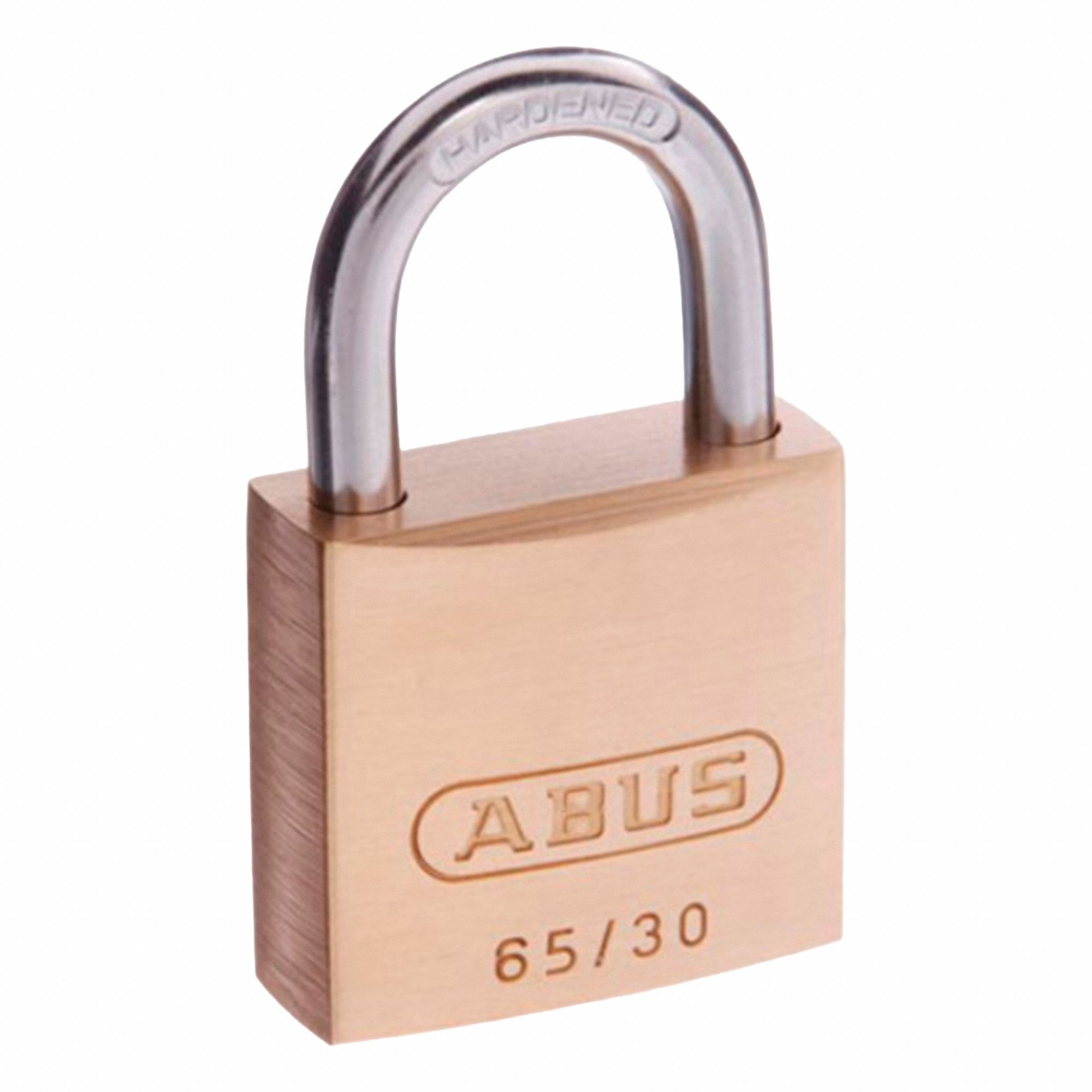 PADLOCK BRASS 1-1/4IN KEYED ALIKE