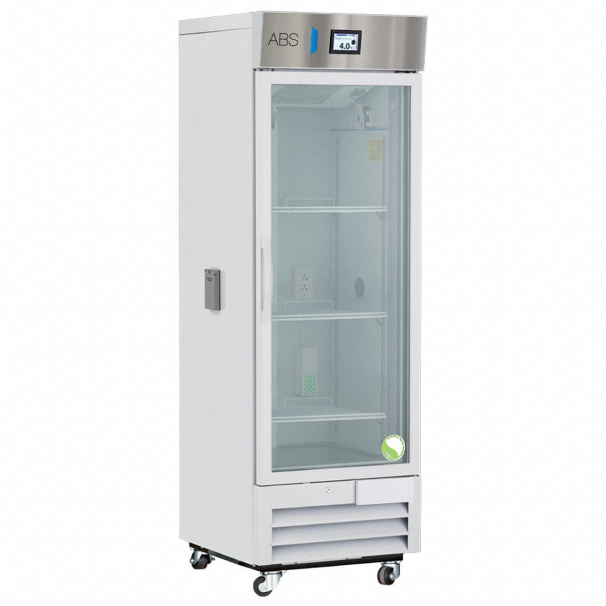Chromatography Refrigerator: 16 cu ft, Upright, 1°C to 10°C, Swing Glass