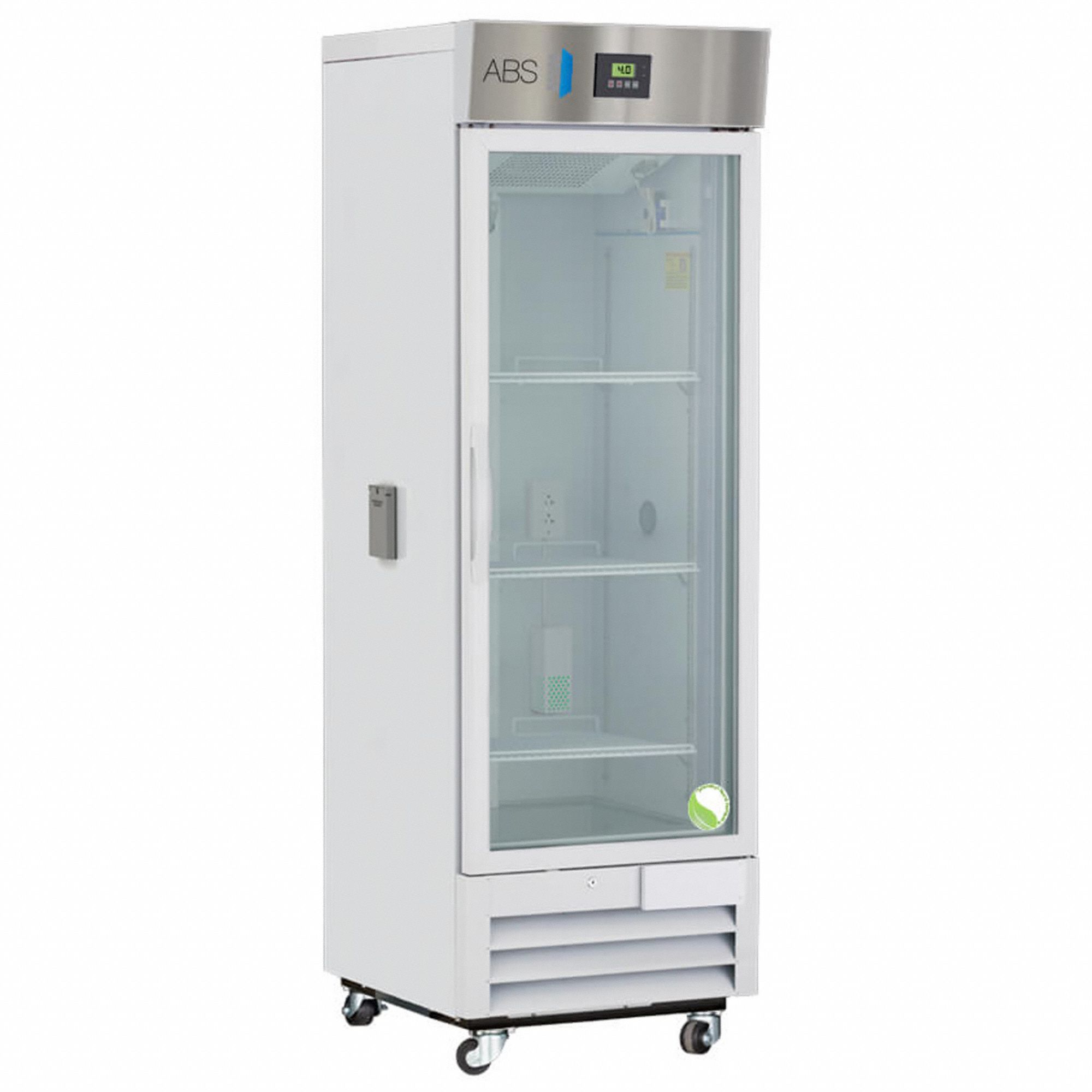 Chromatography Refrigerator: 16 cu ft, Upright, 1°C to 10°C, Swing Glass