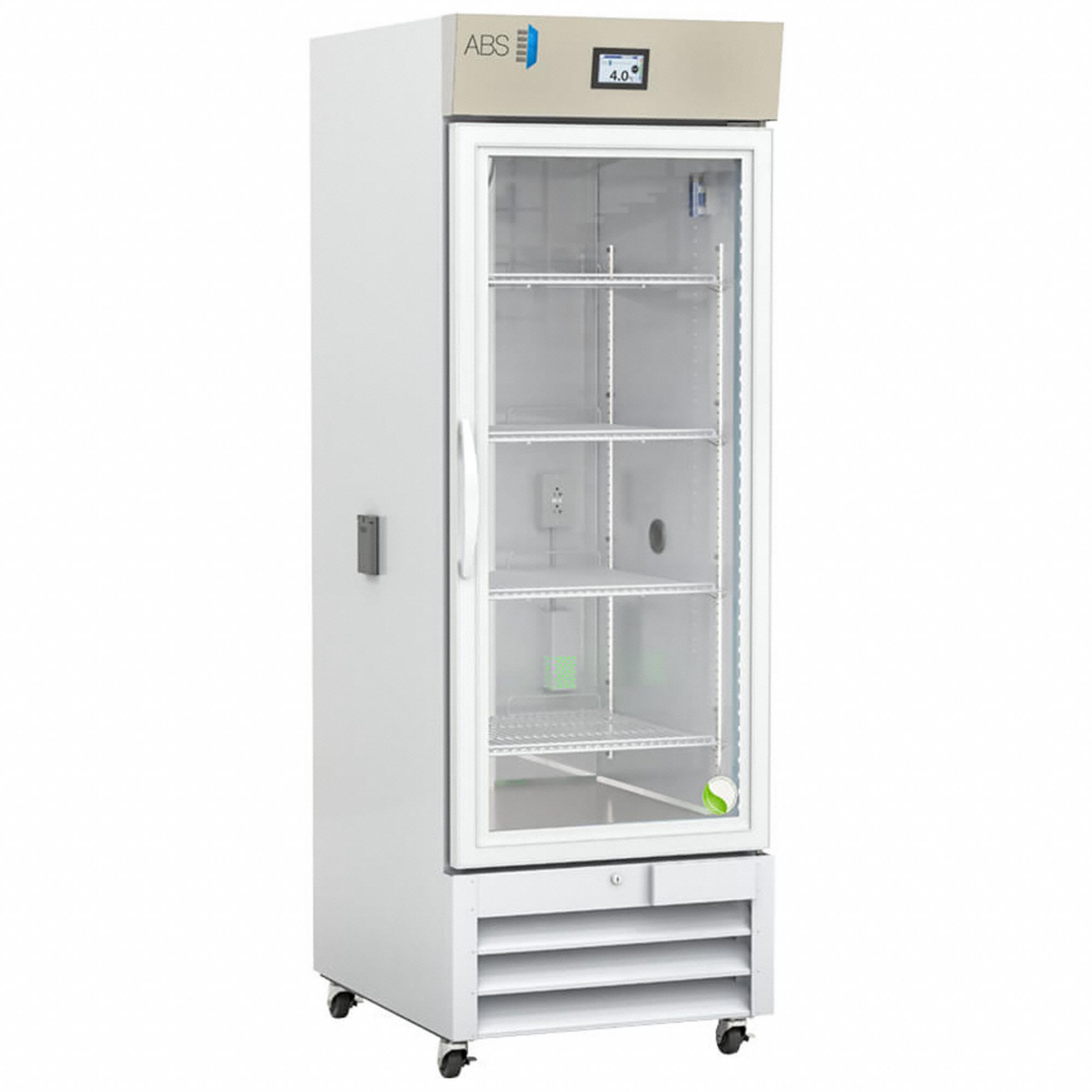 Chromatography Refrigerator: 23 cu ft, Upright, 1°C to 10°C, Swing Glass