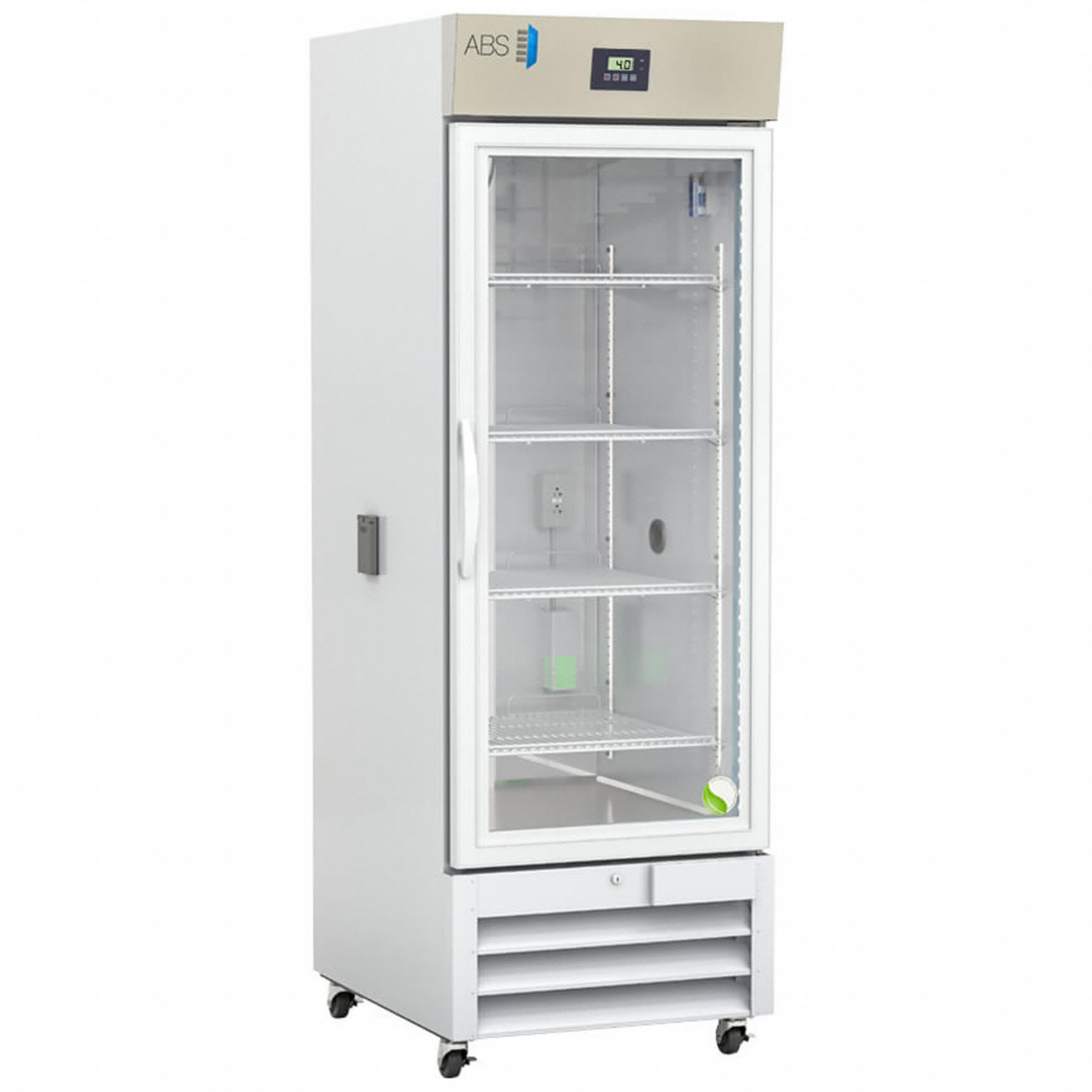 Chromatography Refrigerator: 23 cu ft, Upright, 1°C to 10°C, Swing Glass