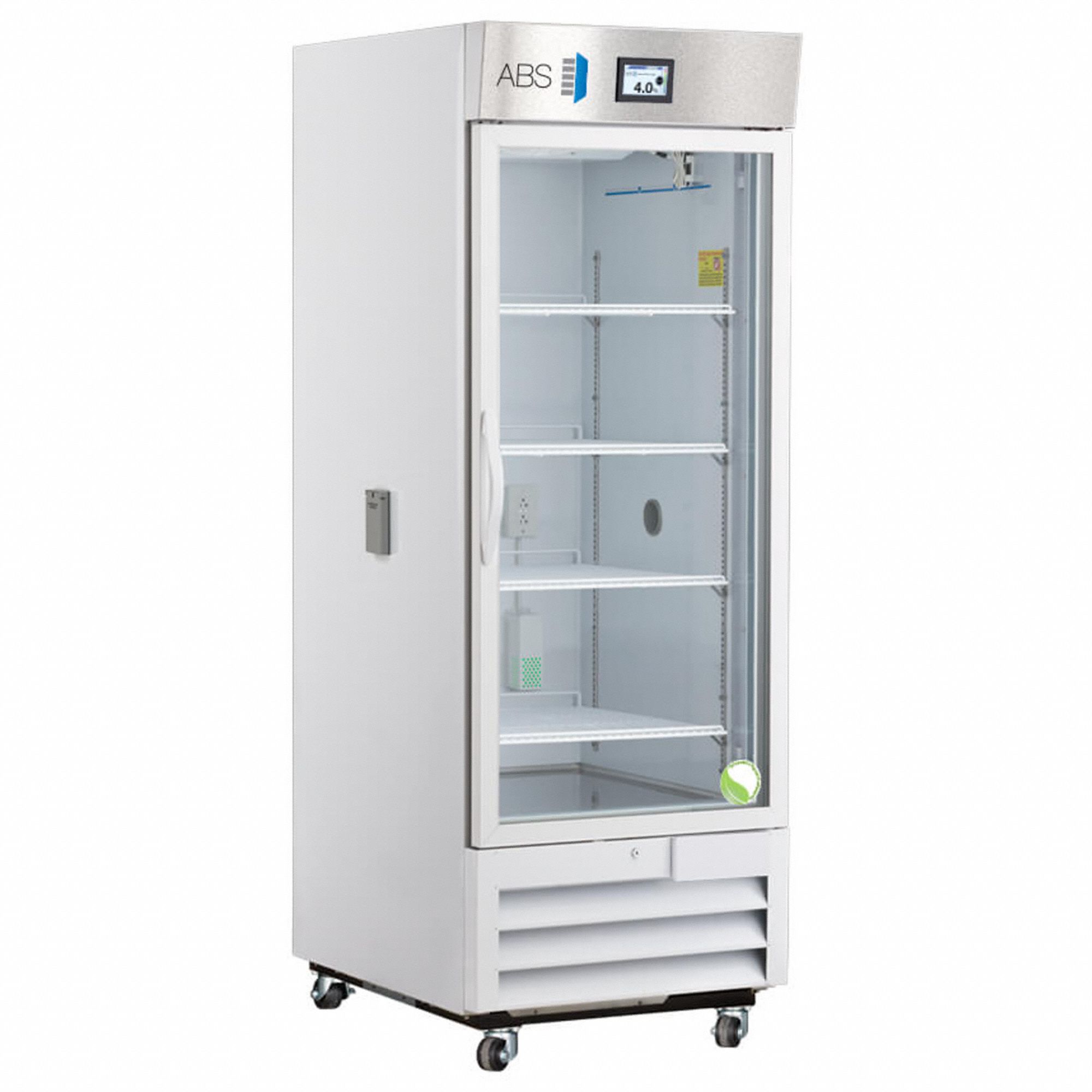 Chromatography Refrigerator: 26 cu ft, Upright, 1°C to 10°C, Swing Glass
