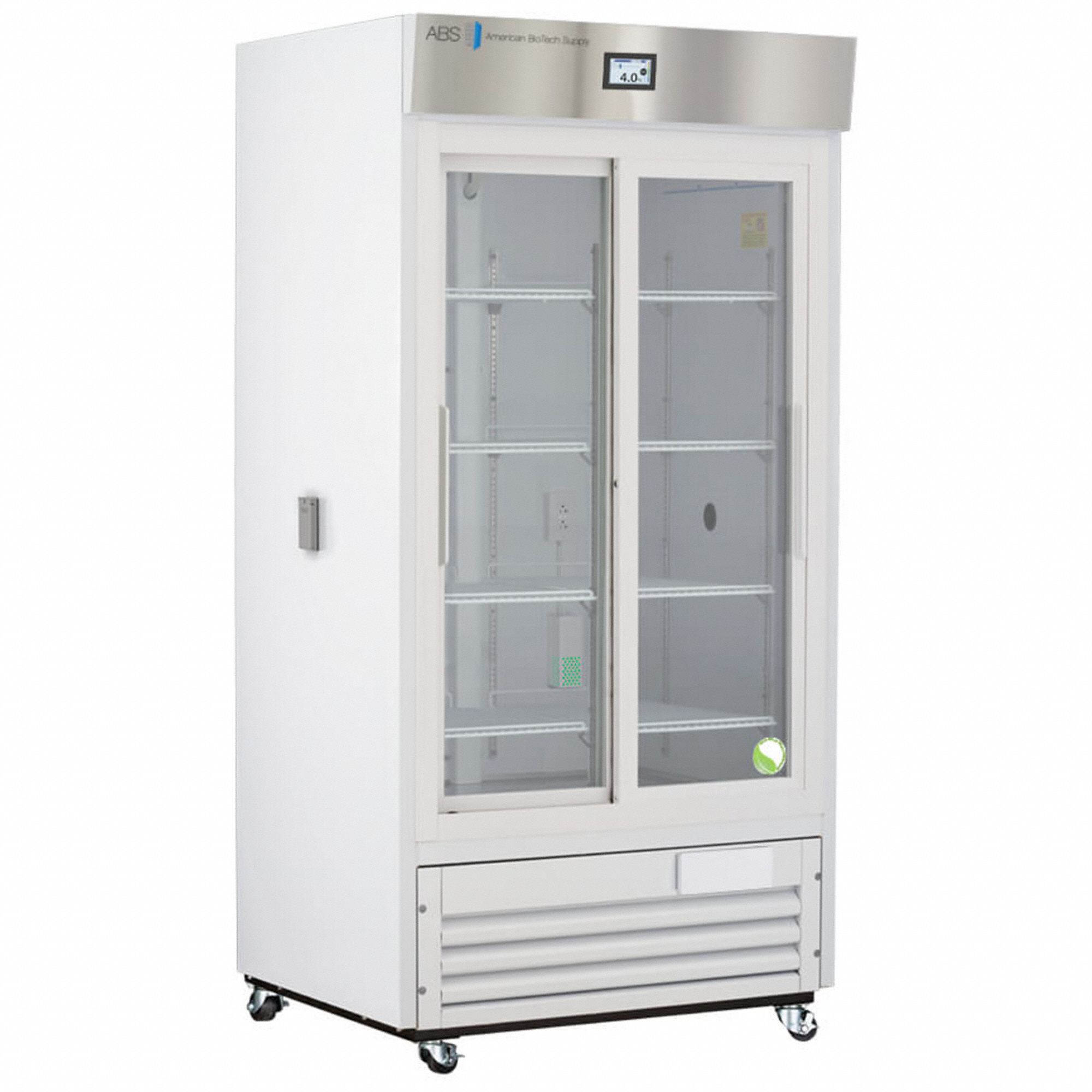 Chromatography Refrigerator: 33 cu ft, Upright, 1°C to 10°C, Sliding Glass