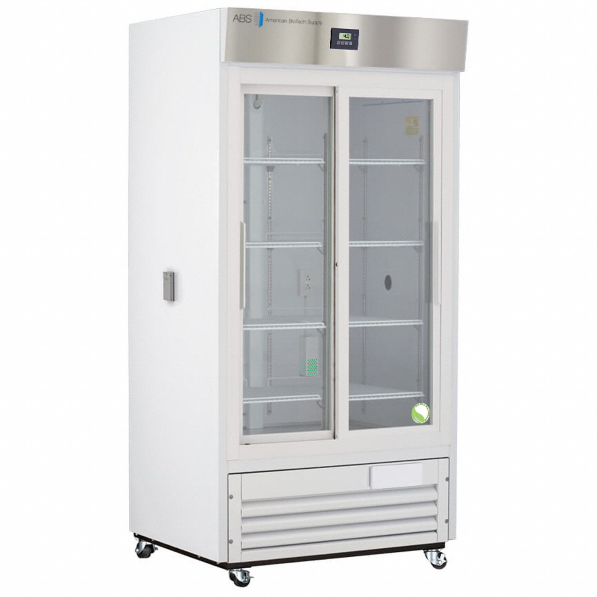 Chromatography Refrigerator: 33 cu ft, Upright, 1°C to 10°C, Sliding Glass