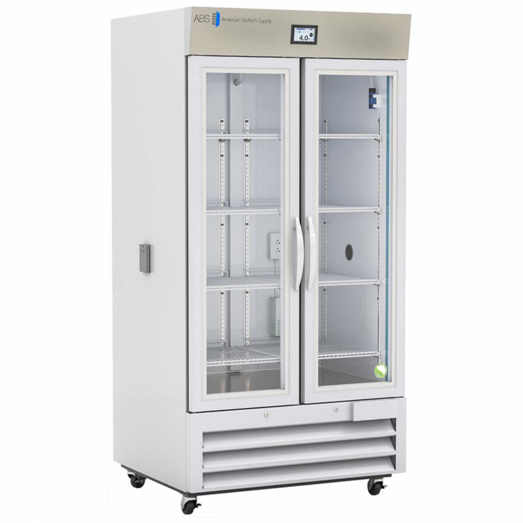 Chromatography Refrigerator: 36 cu ft, Upright, 1°C to 10°C, Swing Glass