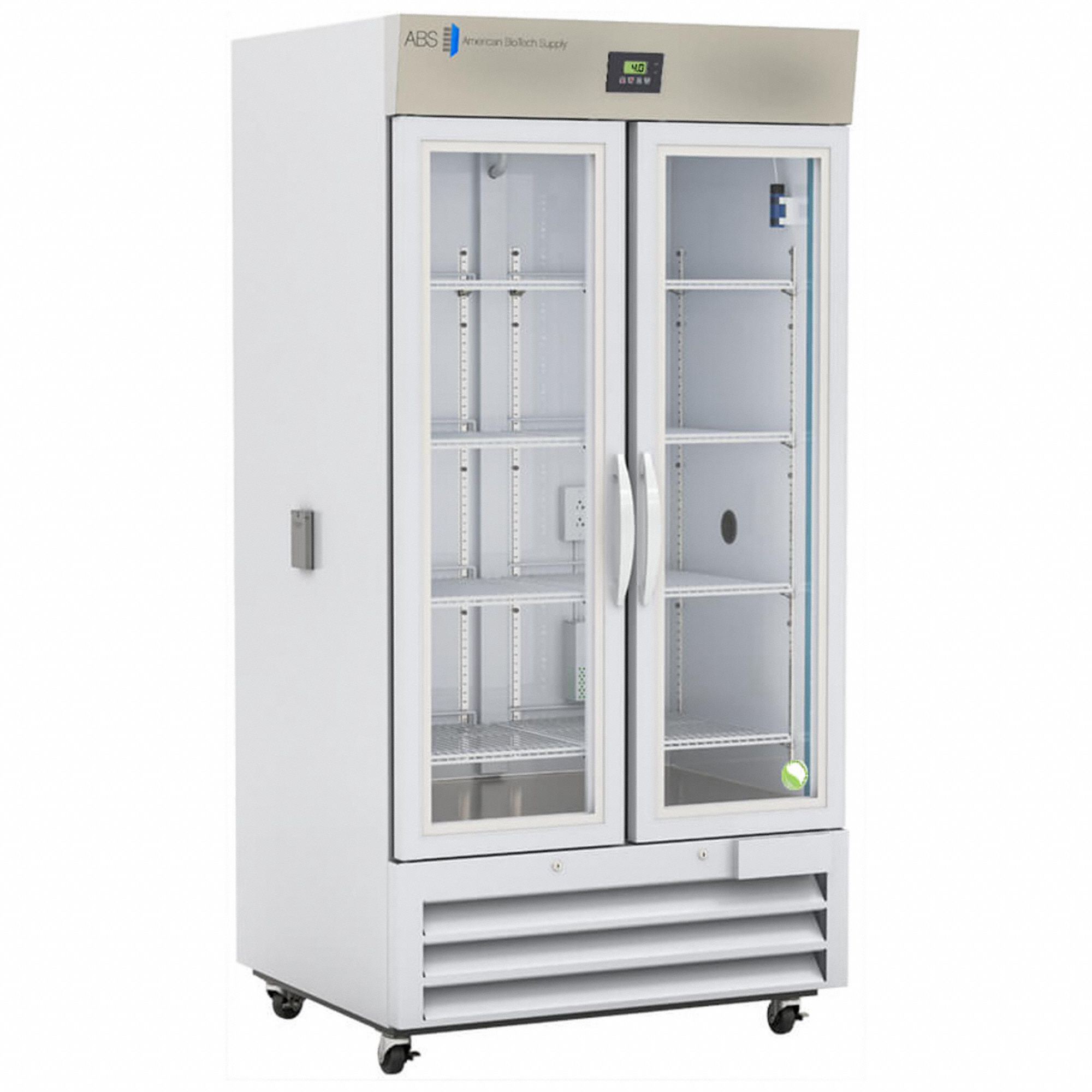 Chromatography Refrigerator: 36 cu ft, Upright, 1°C to 10°C, Swing Glass
