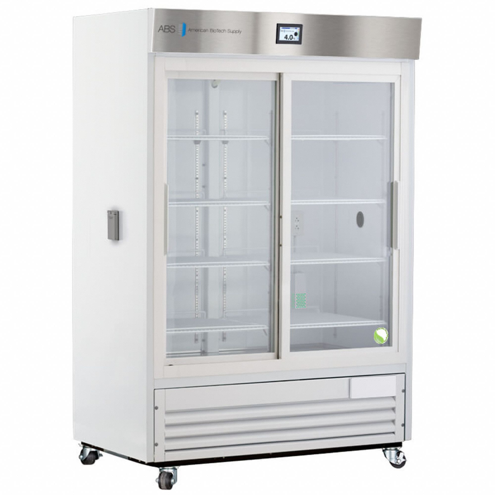 Chromatography Refrigerator: 47 cu ft, Upright, 1°C to 10°C, Sliding Glass