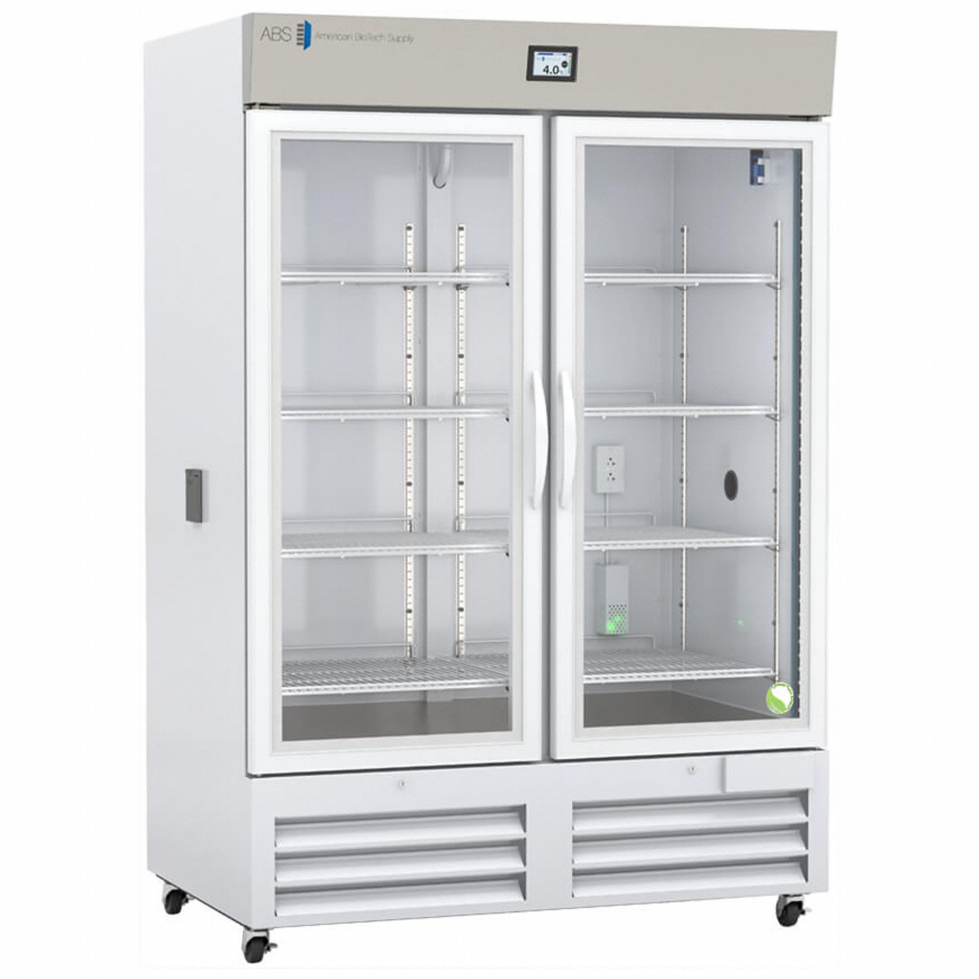 Chromatography Refrigerator: 49 cu ft, Upright, 1°C to 10°C, Swing Glass