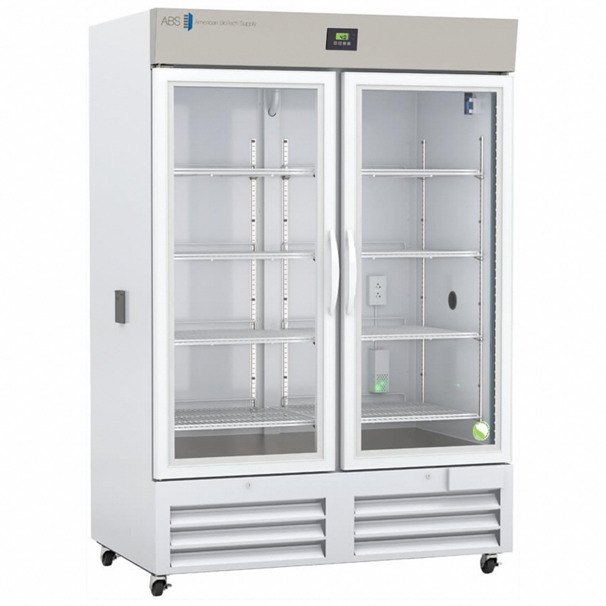 Chromatography Refrigerator: 49 cu ft, Upright, 1°C to 10°C, Swing Glass