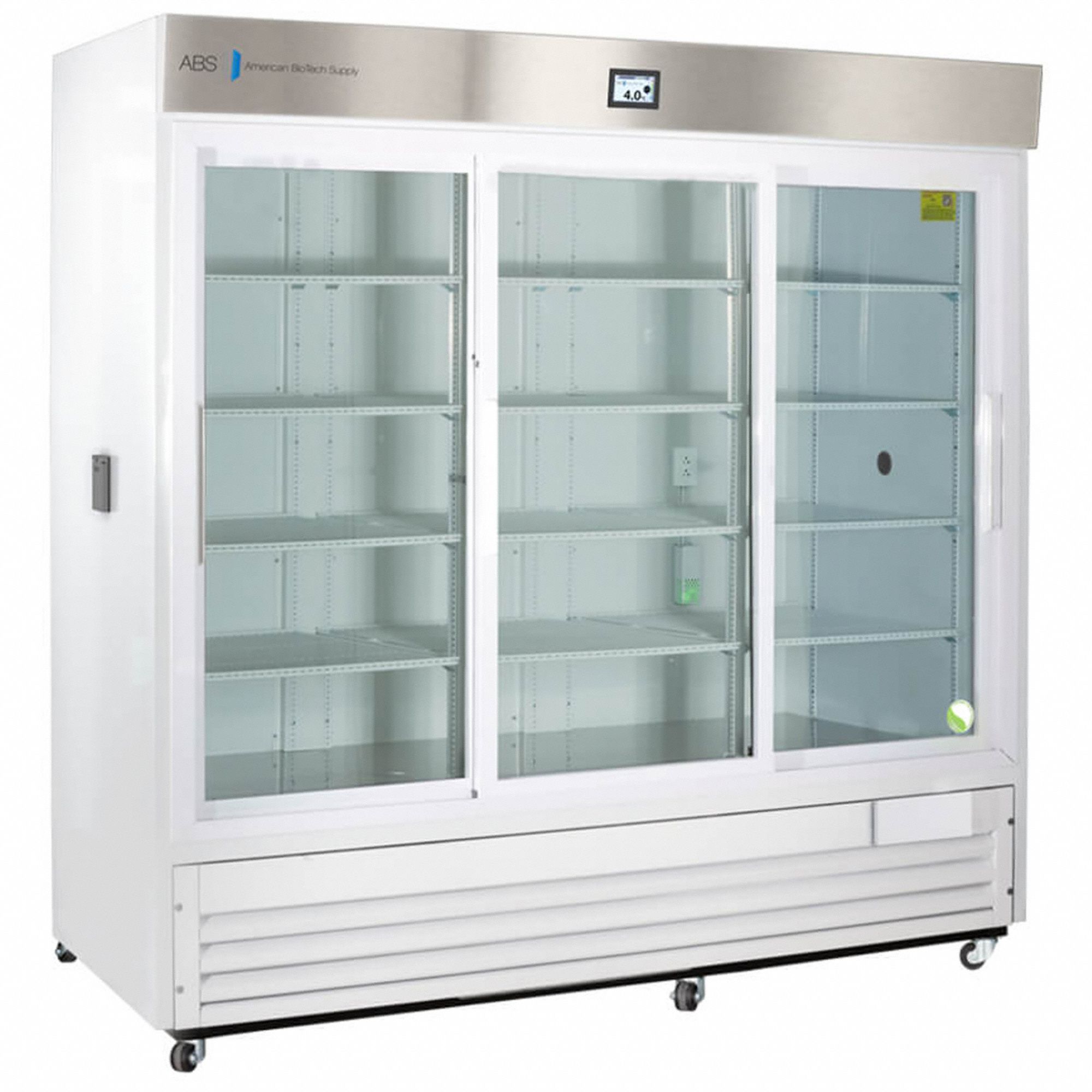 Chromatography Refrigerator: 69 cu ft, Upright, 1°C to 10°C, Sliding Glass
