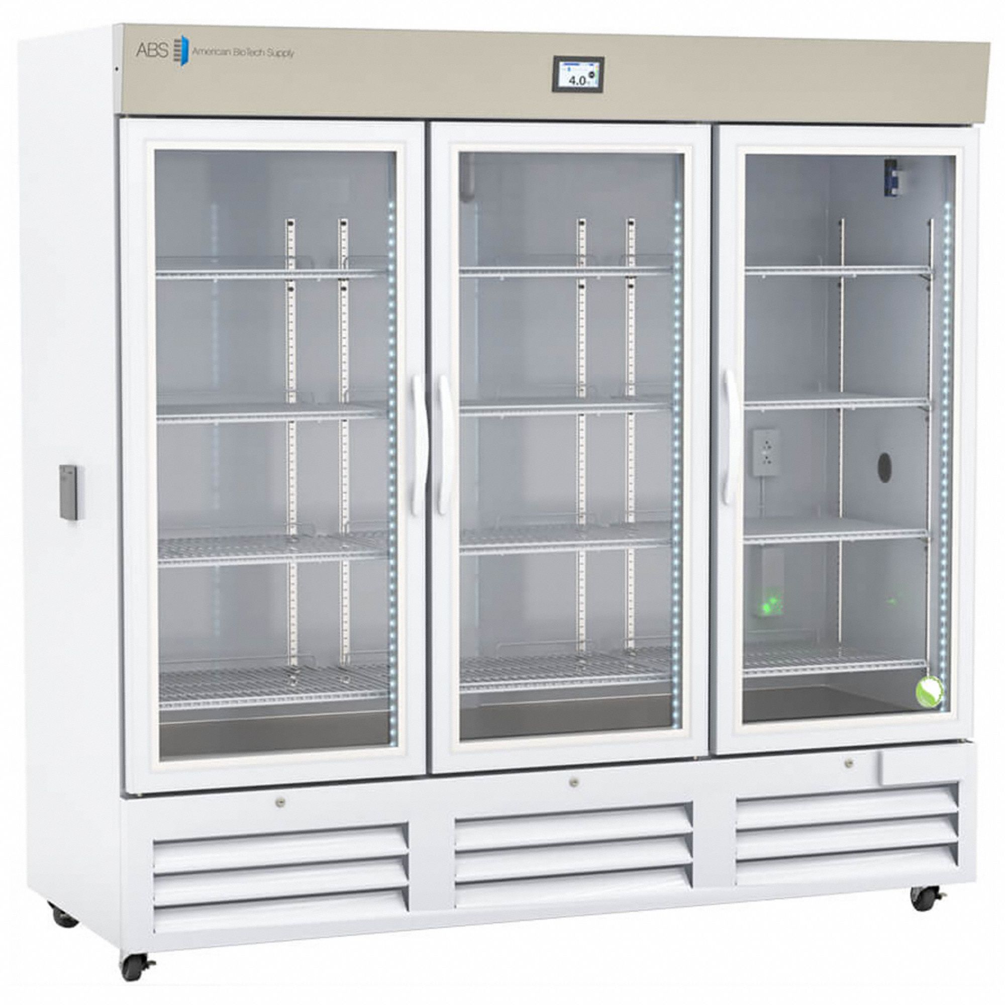 Chromatography Refrigerator: 72 cu ft, Upright, 1°C to 10°C, Swing Glass