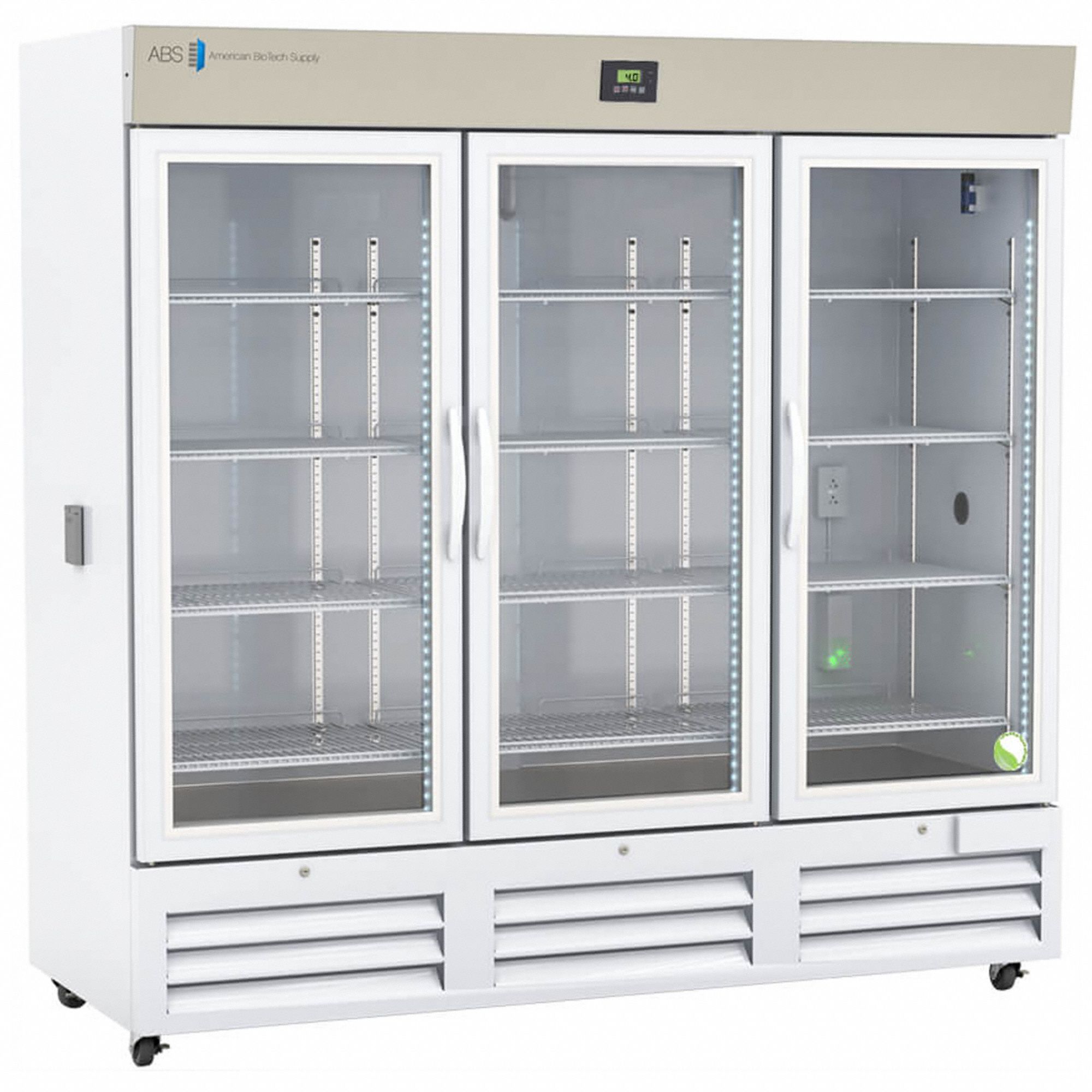 Chromatography Refrigerator: 72 cu ft, Upright, 1°C to 10°C, Swing Glass