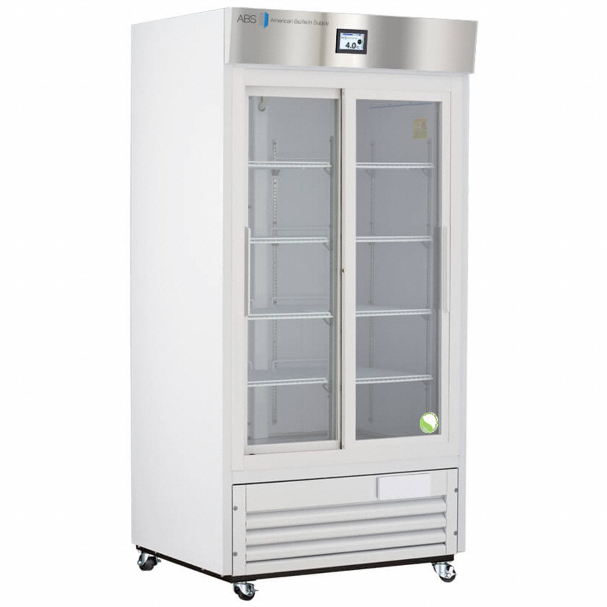 Laboratory Refrigerator: 33 cu ft, Upright, 1°C to 10°C, 6 3/4 ft Overall Ht
