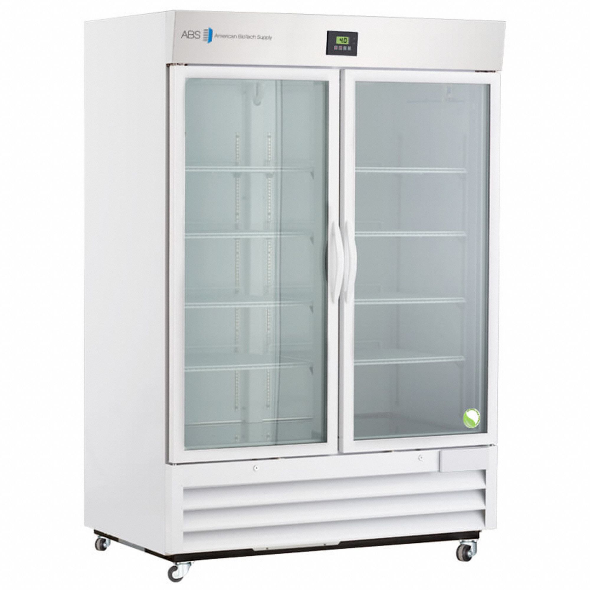 Laboratory Refrigerator: 49 cu ft, Upright, 1°C to 10°C, 4 1/2 ft Overall Wd
