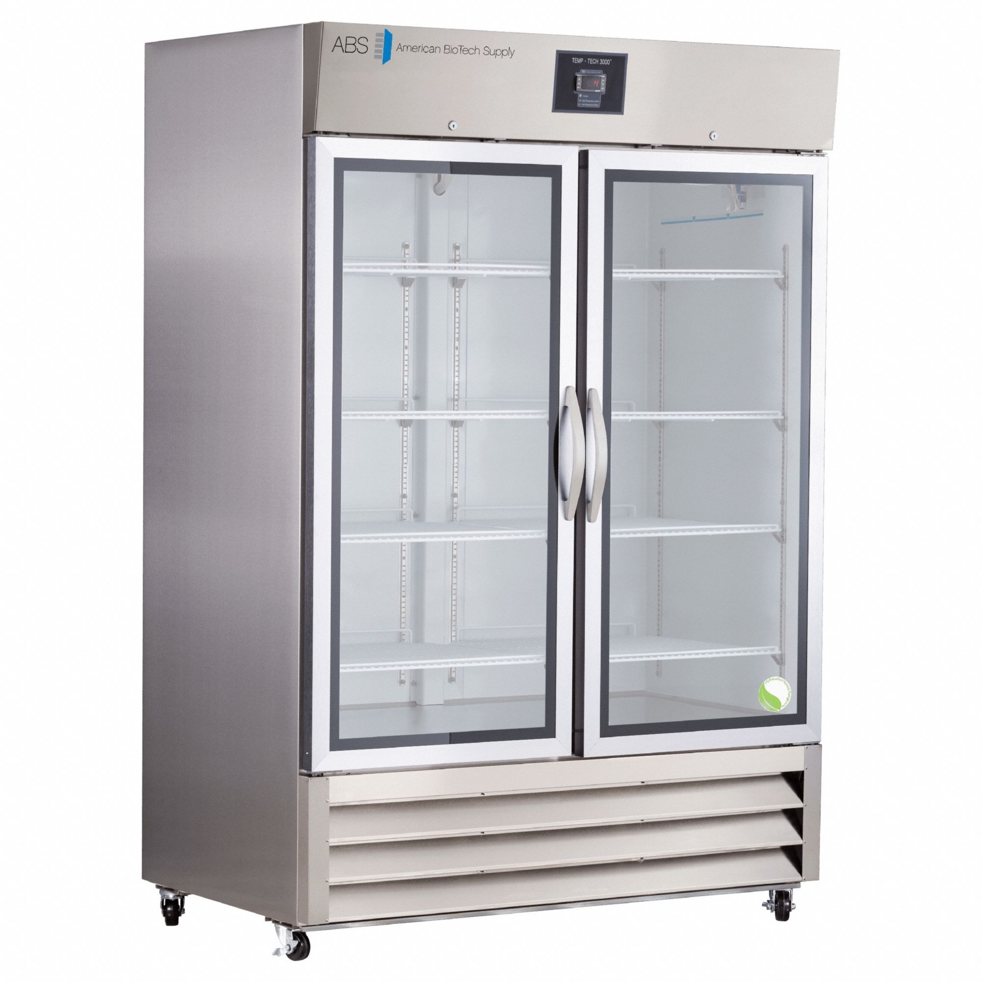 Laboratory Refrigerator: 49 cu ft, Upright, 1°C to 10°C, 4 1/2 ft Overall Wd