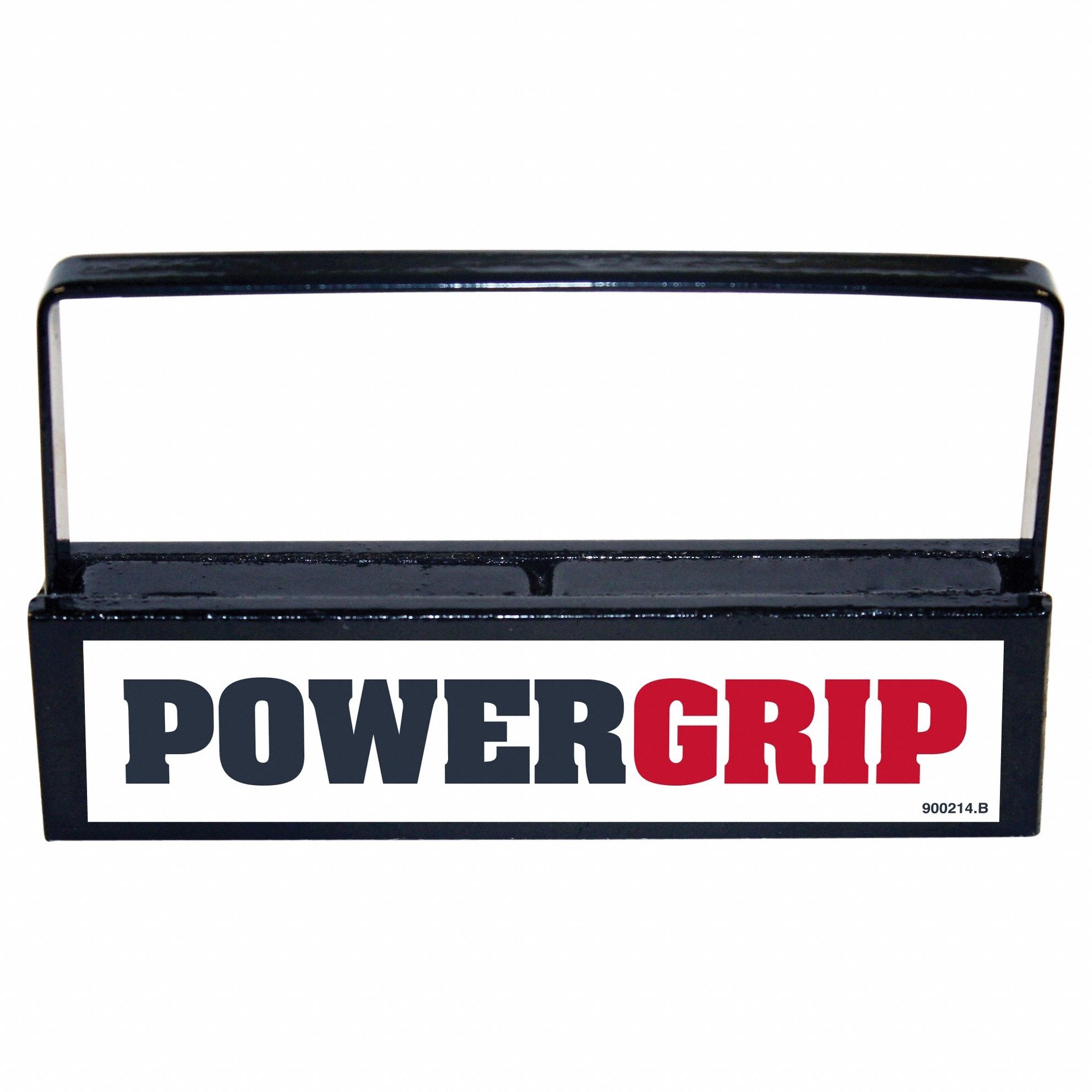 Manual Lifting Magnet: Manual Lifting Magnet, 52 lb Max Load Capacity, Ceramic, Manual Pry