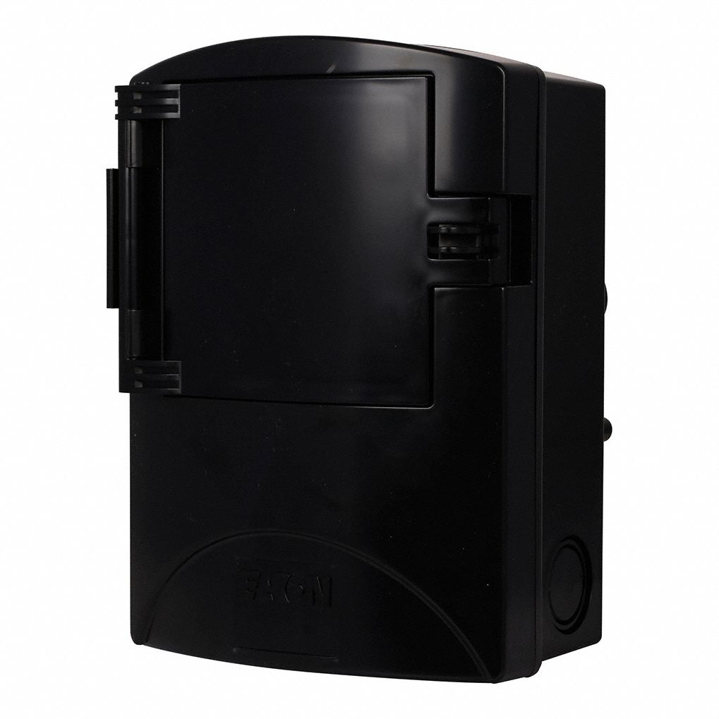 EATON Air Conditioning Disconnect Switch Fusible, 60 A, Single Phase, 240V AC, NonMetallic