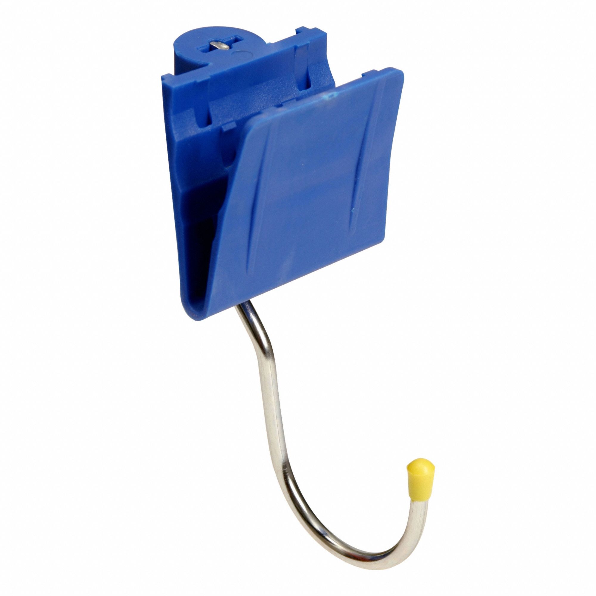 Ladder Utility Hook: For Stepladders, Plastic/Steel, 13.1 in Overall Lg, 9.1 in Overall Wd