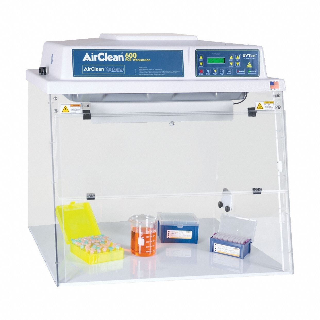 Biosafety Cabinet: Class I, 32 in Overall Wd, 24 in Overall Dp, 30 in Overall Ht