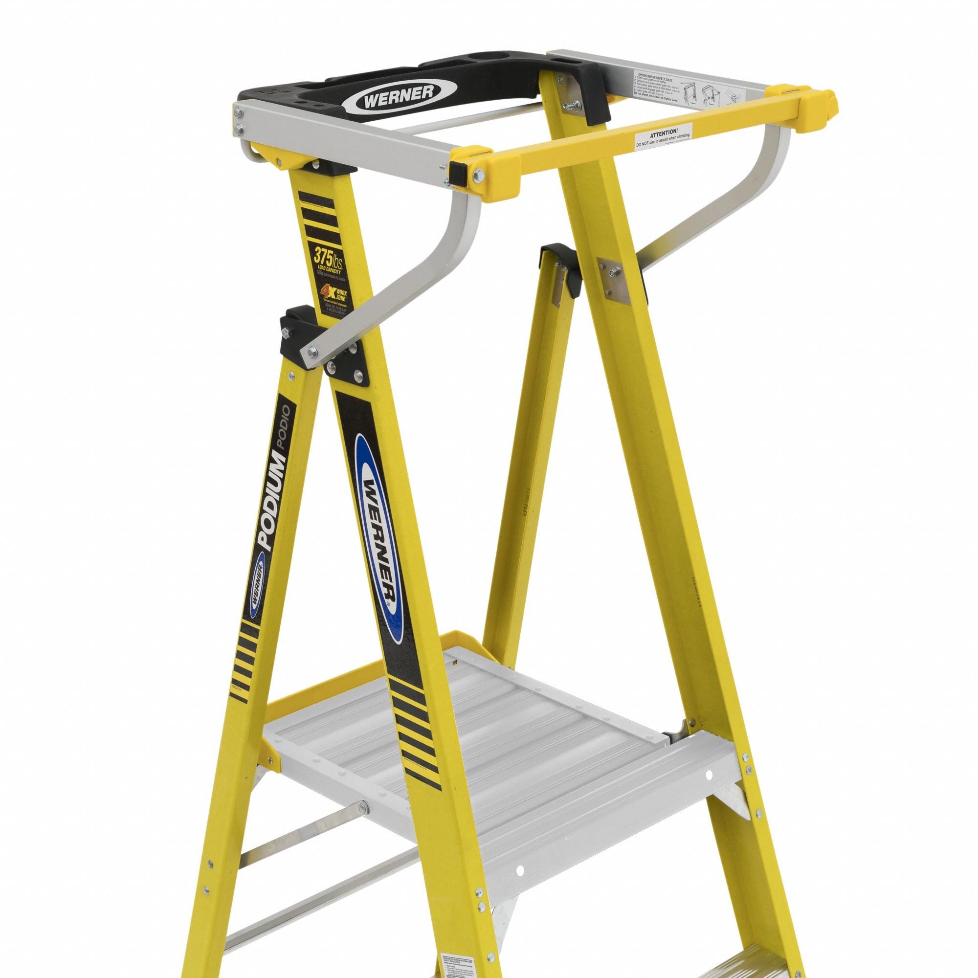 Ladder Safety Cages