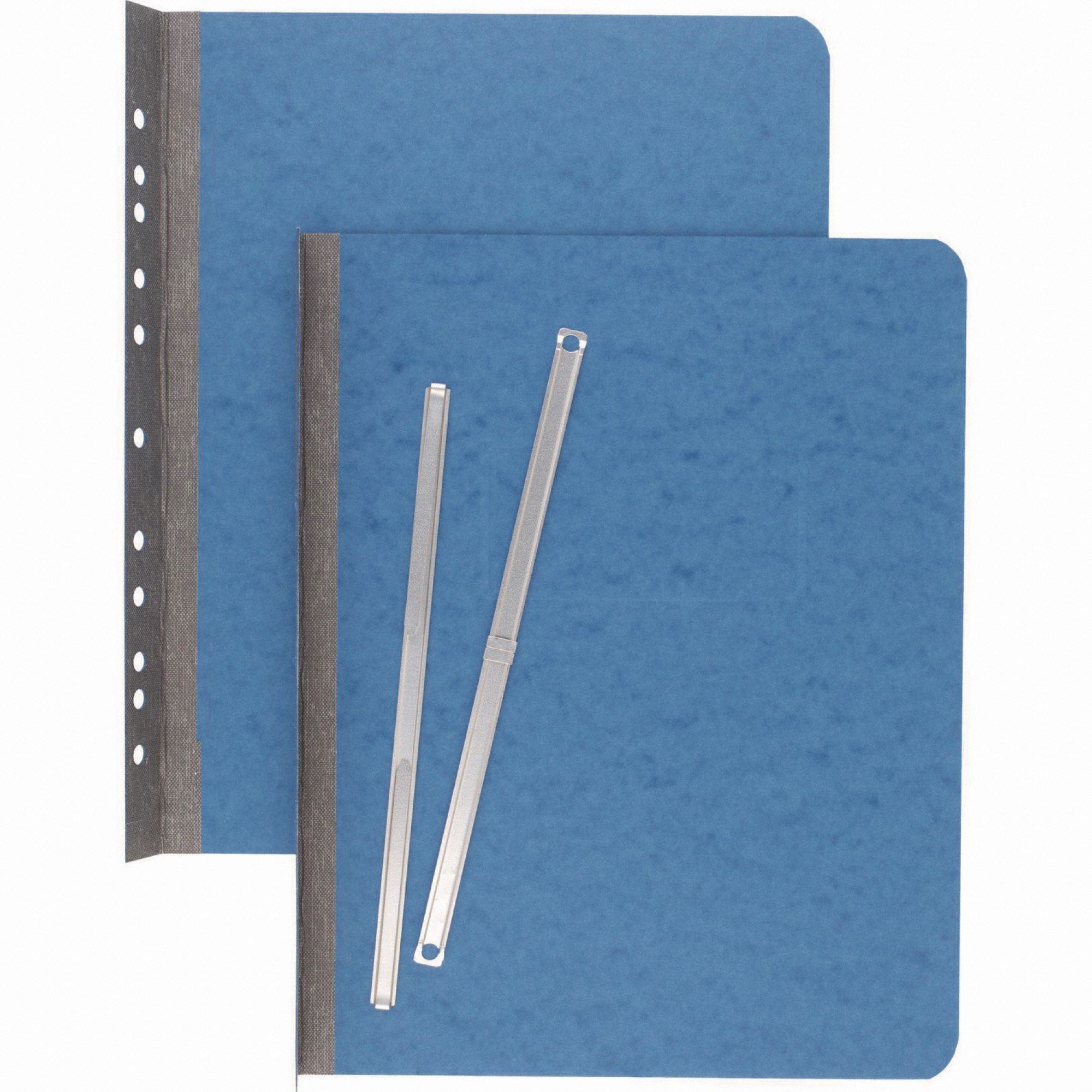 Pressboard Rep Cover, 11x8.5", Light Blue