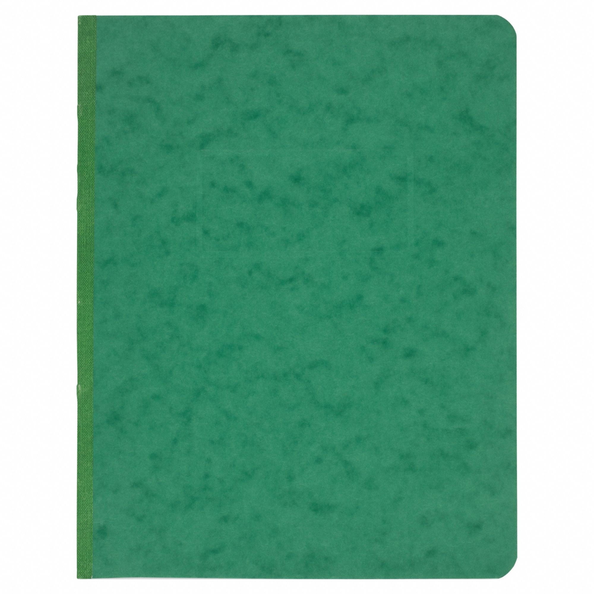 Pressboard Rep Cover 11x8.5 DrkGrn