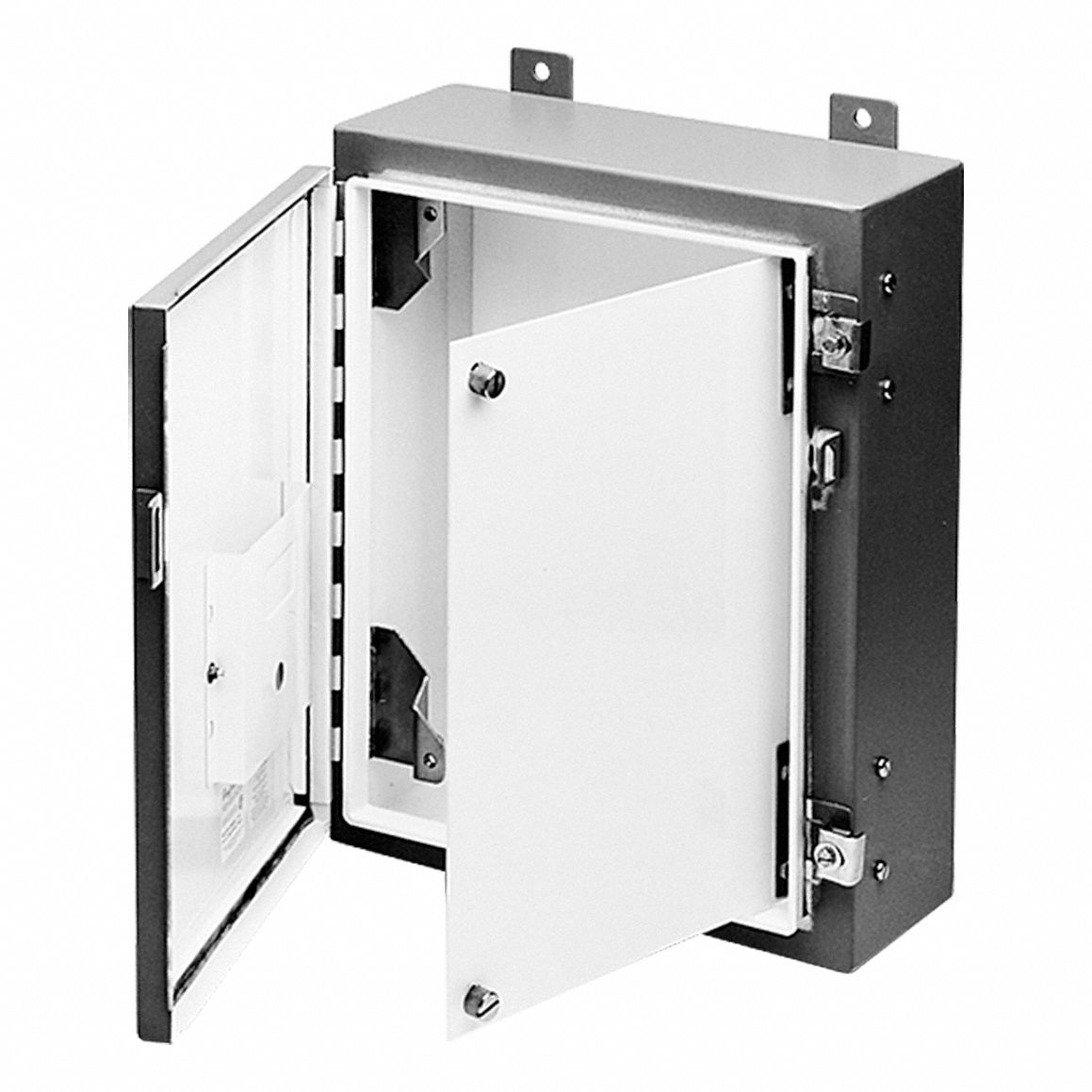 Panel Kit Swing-Out Mounting Components
