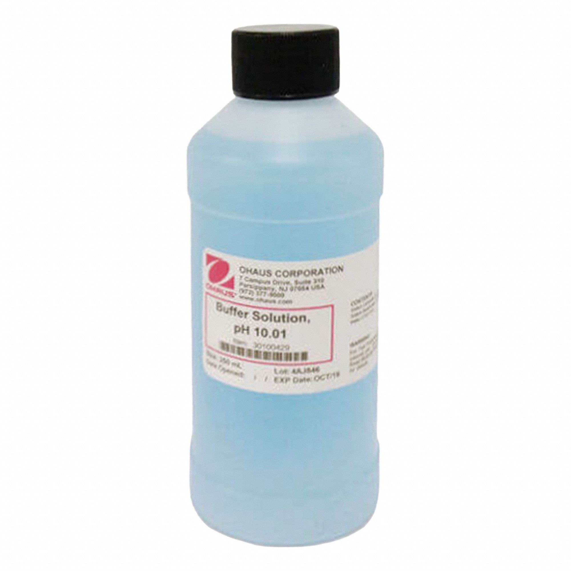 OHAUS, 250 mL Volume, Liquid, pH Buffer - 411LN7|30100429 - Grainger
