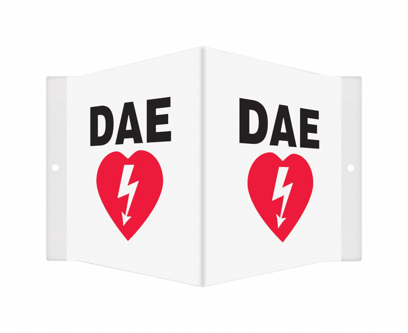 POSTER V PLASTIC 6X5