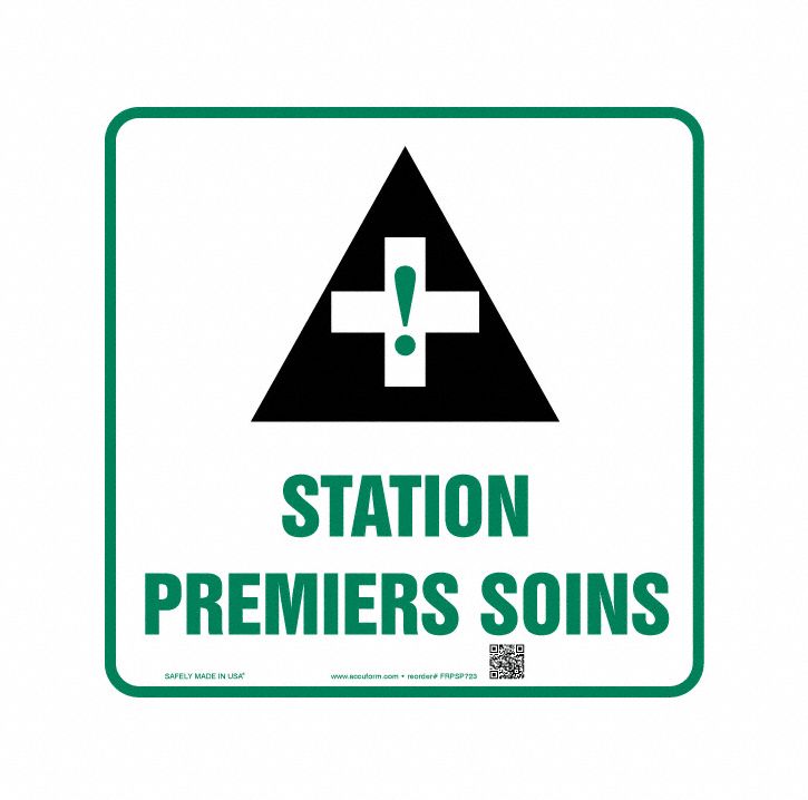 STATION PREMIERS SOINS EN 90D