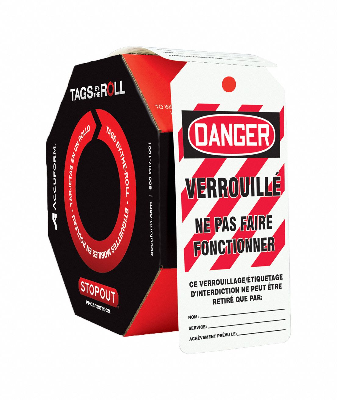 DANGER NE PAS OPERER