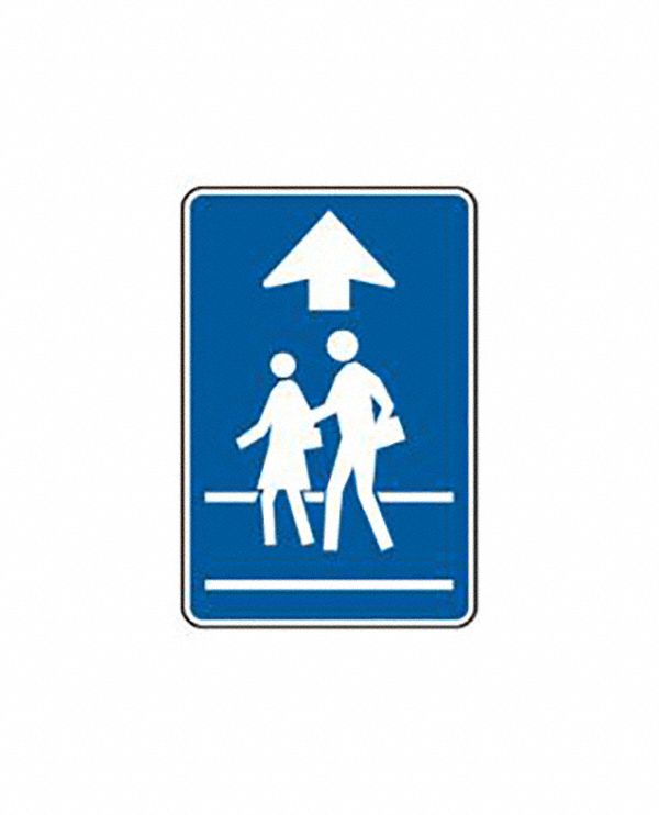 SIGN TRAFFIC SCHOOL ZONE W/ARROW