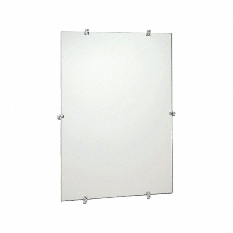 FRAMELESS ACRYLIC MIRROR 12 X 18