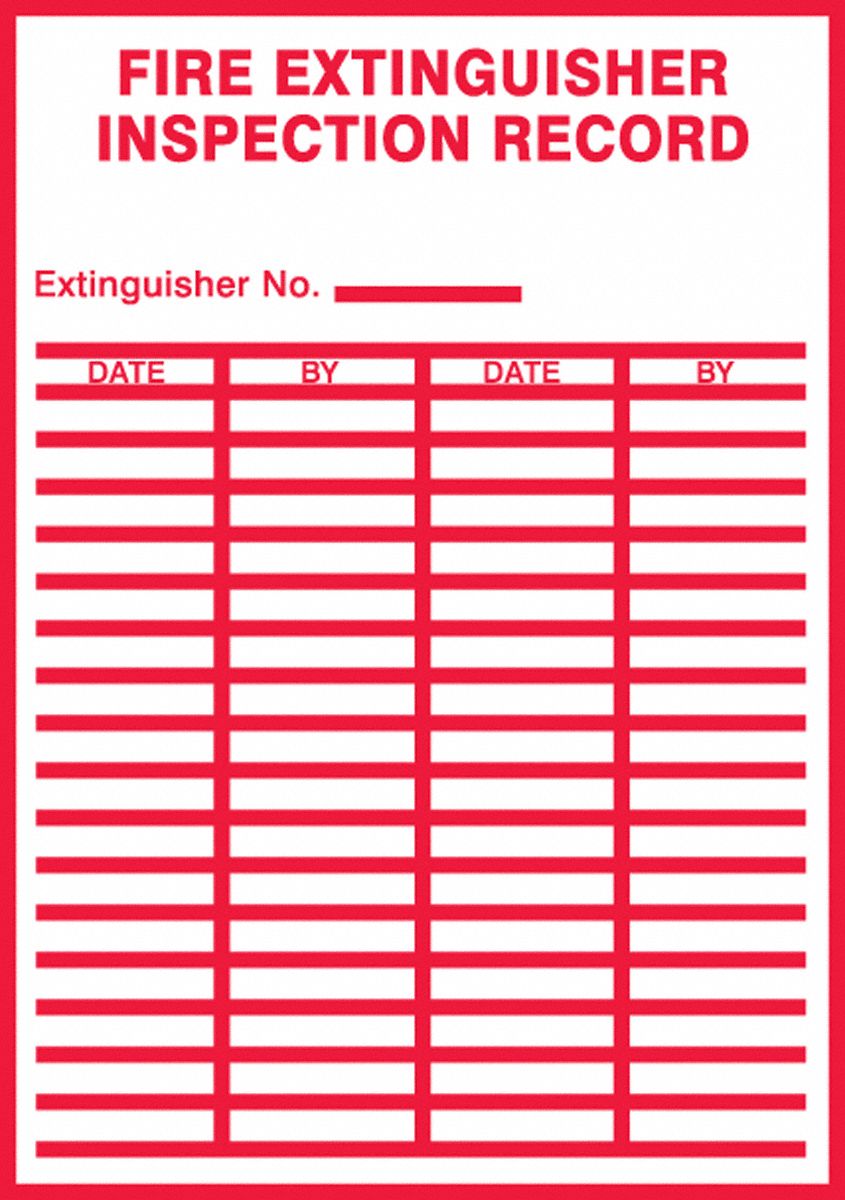 ACCUFORM SIGNS REPAIR MAINTENANCE INSP LABEL PK1 PK5 - 1005913 ...