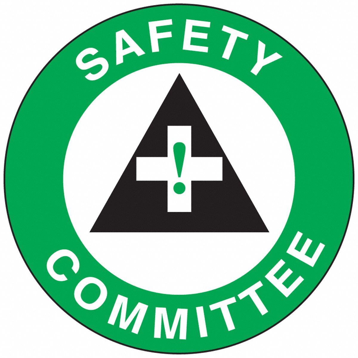 HARD HAT LABELS SAFETY COMM