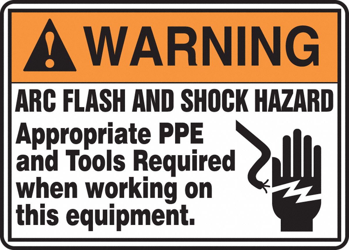 ACCUFORM SIGNS SAFETY SIGN - 1002640 - ACFMELC361VP | MELC361VP ...